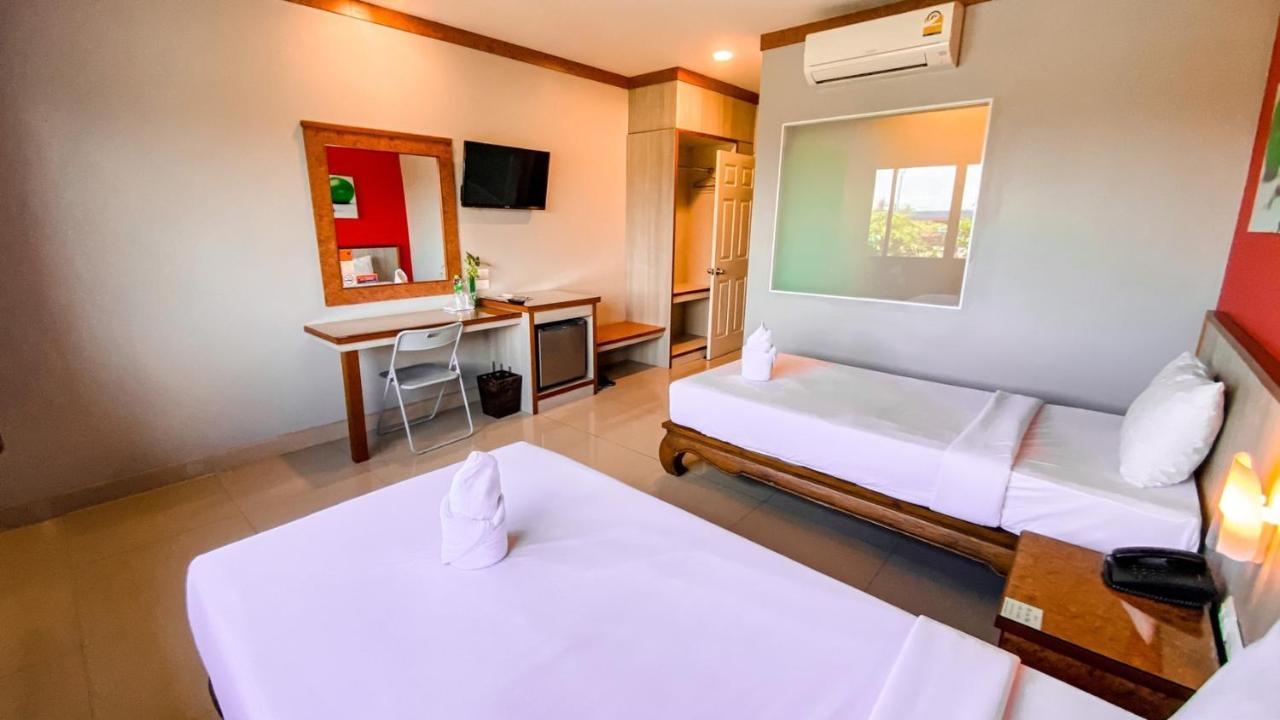 K2 Hotel At Thachang Ban Pa Yang  Kültér fotó