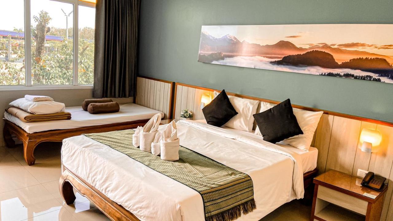 K2 Hotel At Thachang Ban Pa Yang  Kültér fotó